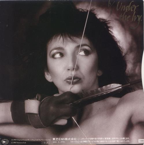【ファンクラブ限定ソノシート！】KATE BUSH/1985 MESSAGE Kate Bush Running Up That Hill Japanese 7